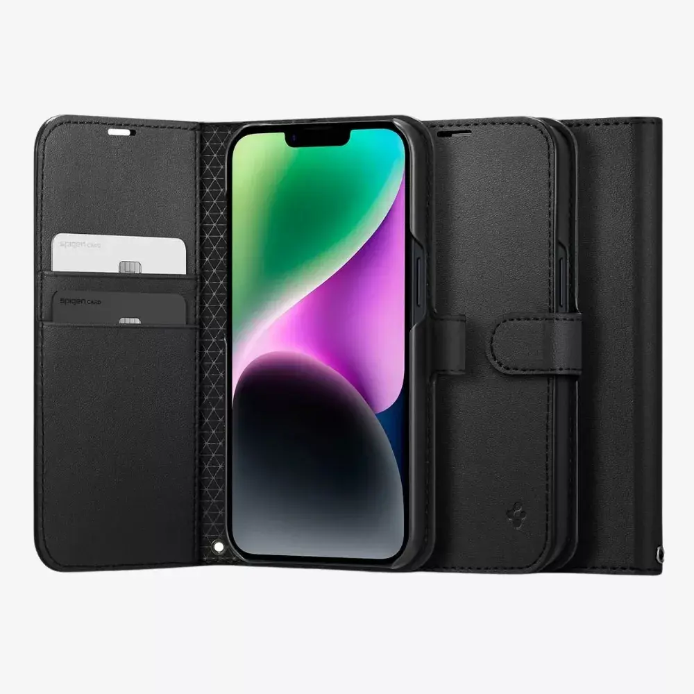 Spigen Wallet S maciņa vāciņš priekš iPhone 14 (6.1") Photo 7