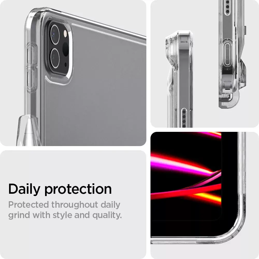 Ādas vāciņš Spigen Air Skin Hybrid S Photo 15