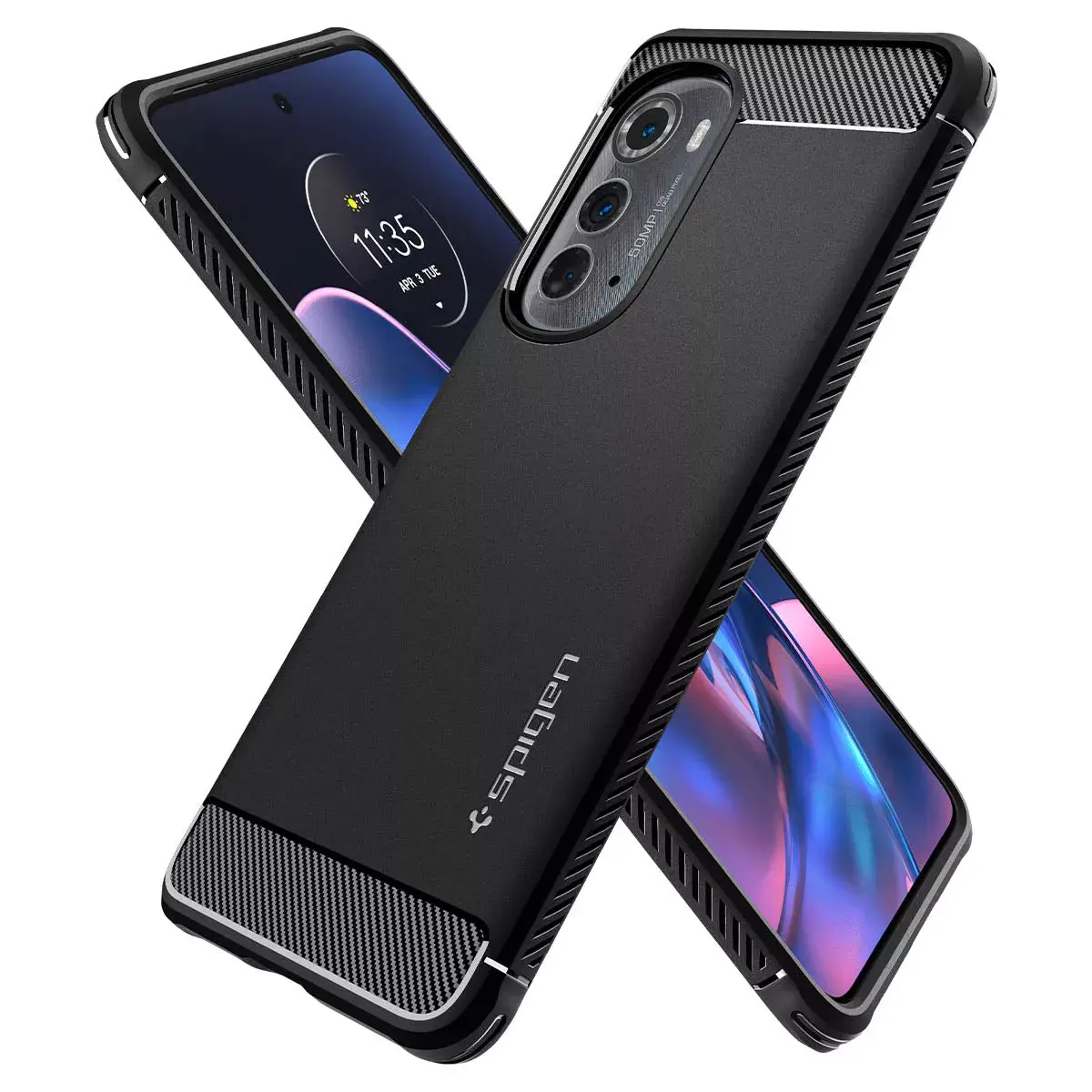 Spigen Rugged Armor case for Motorola Edge 2022 Photo 3