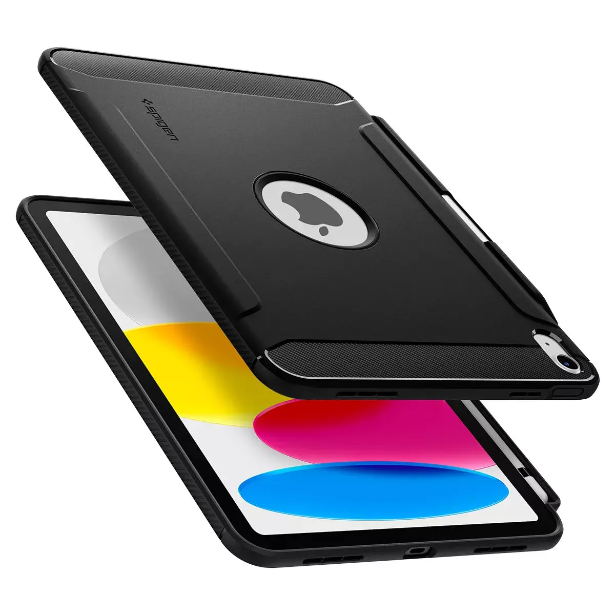 Spigen Rugged Armor vāciņš priekš iPad 10.9" (2022) Photo 2