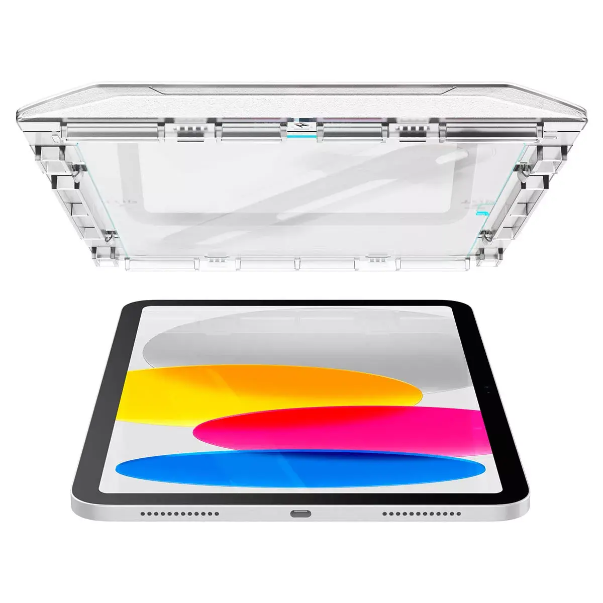Skaidrs ekrāna aizsargs Spigen EZ FIT GLAS.tR Photo 5