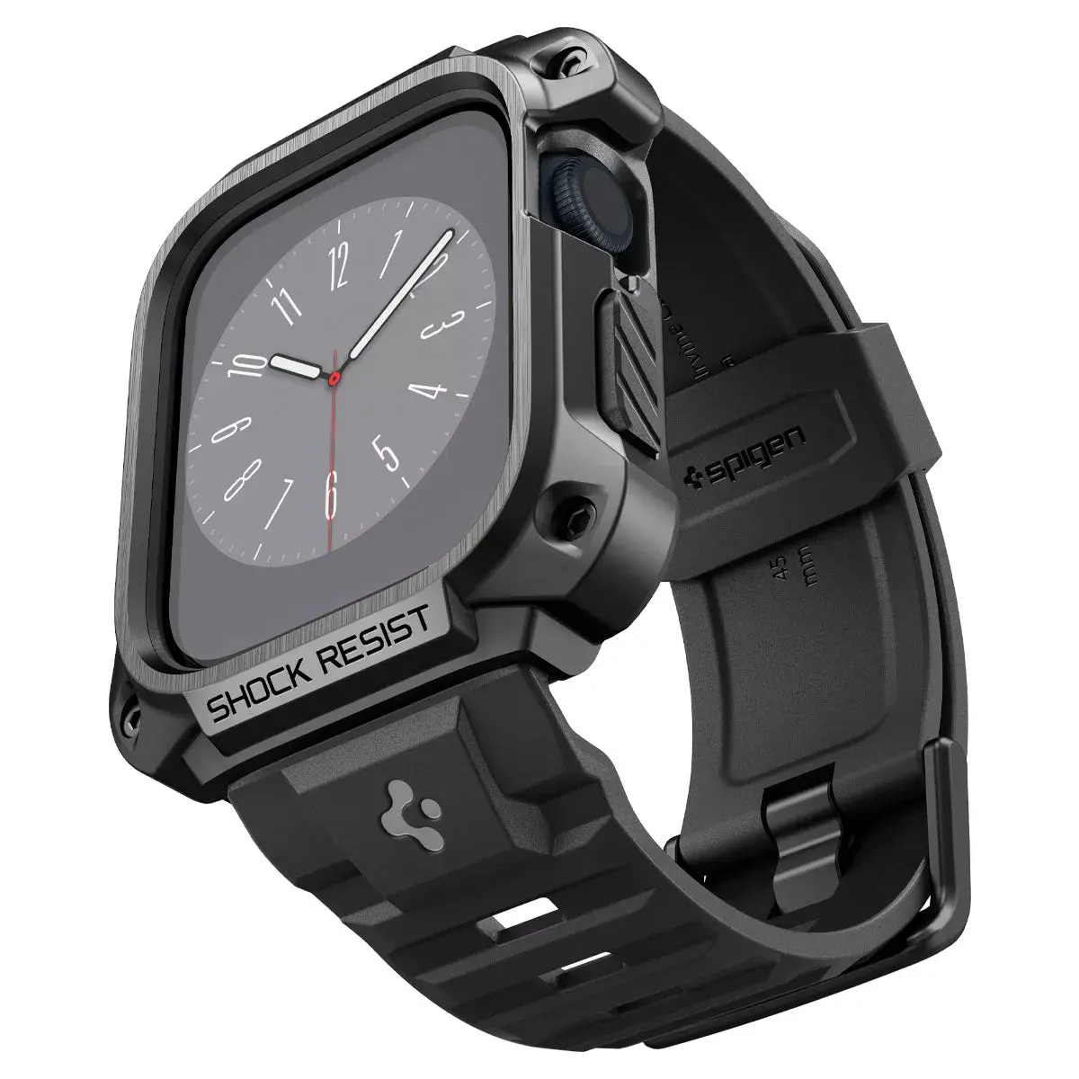 Spigen Tough Armor Pro Metal чехол для Apple Watch 45 мм Photo 2