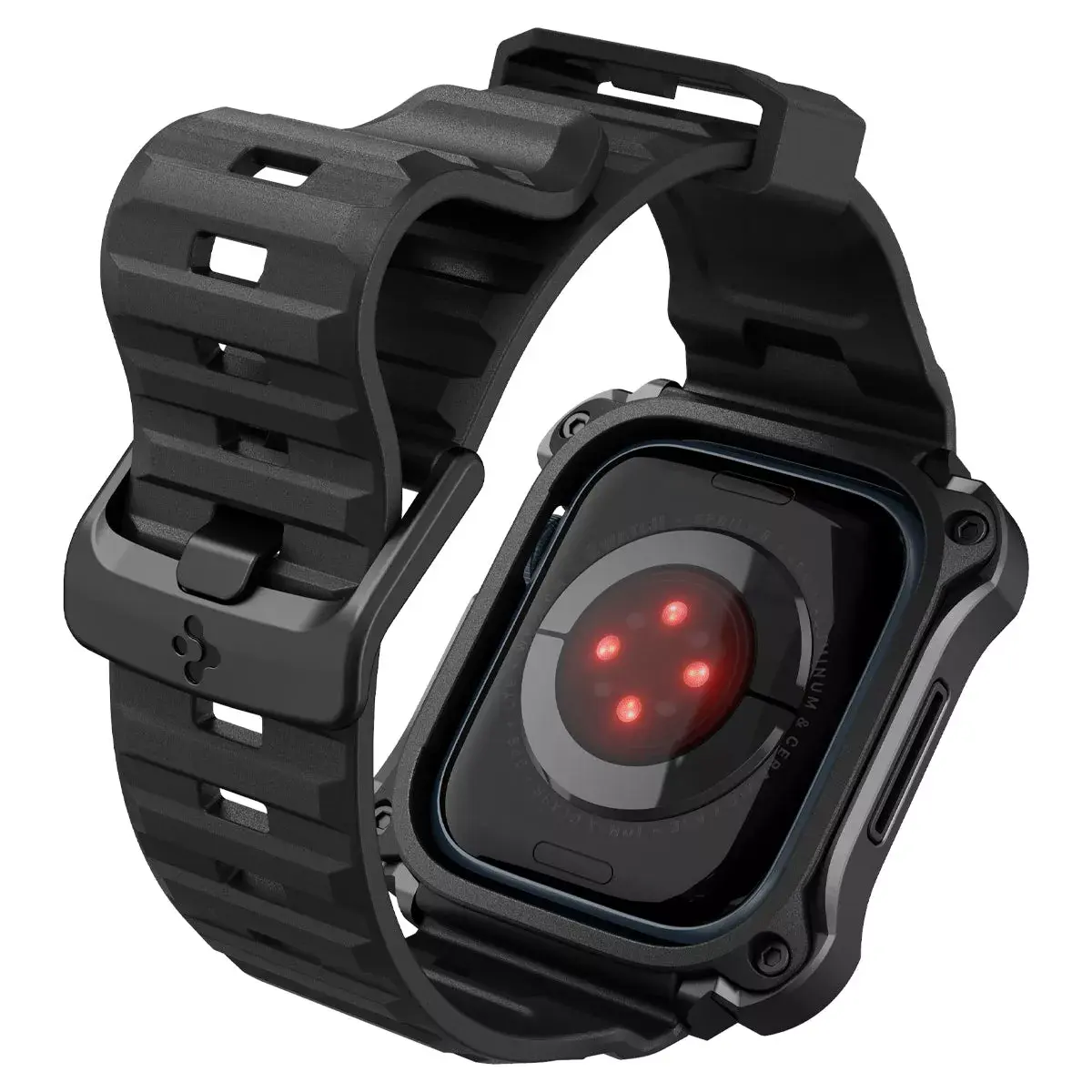 Spigen Tough Armor Pro Metal чехол для Apple Watch 45 мм Photo 4