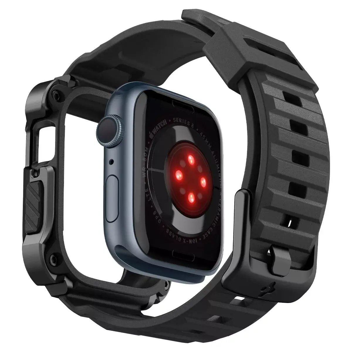 Spigen Tough Armor Pro Metal чехол для Apple Watch 45 мм Photo 6