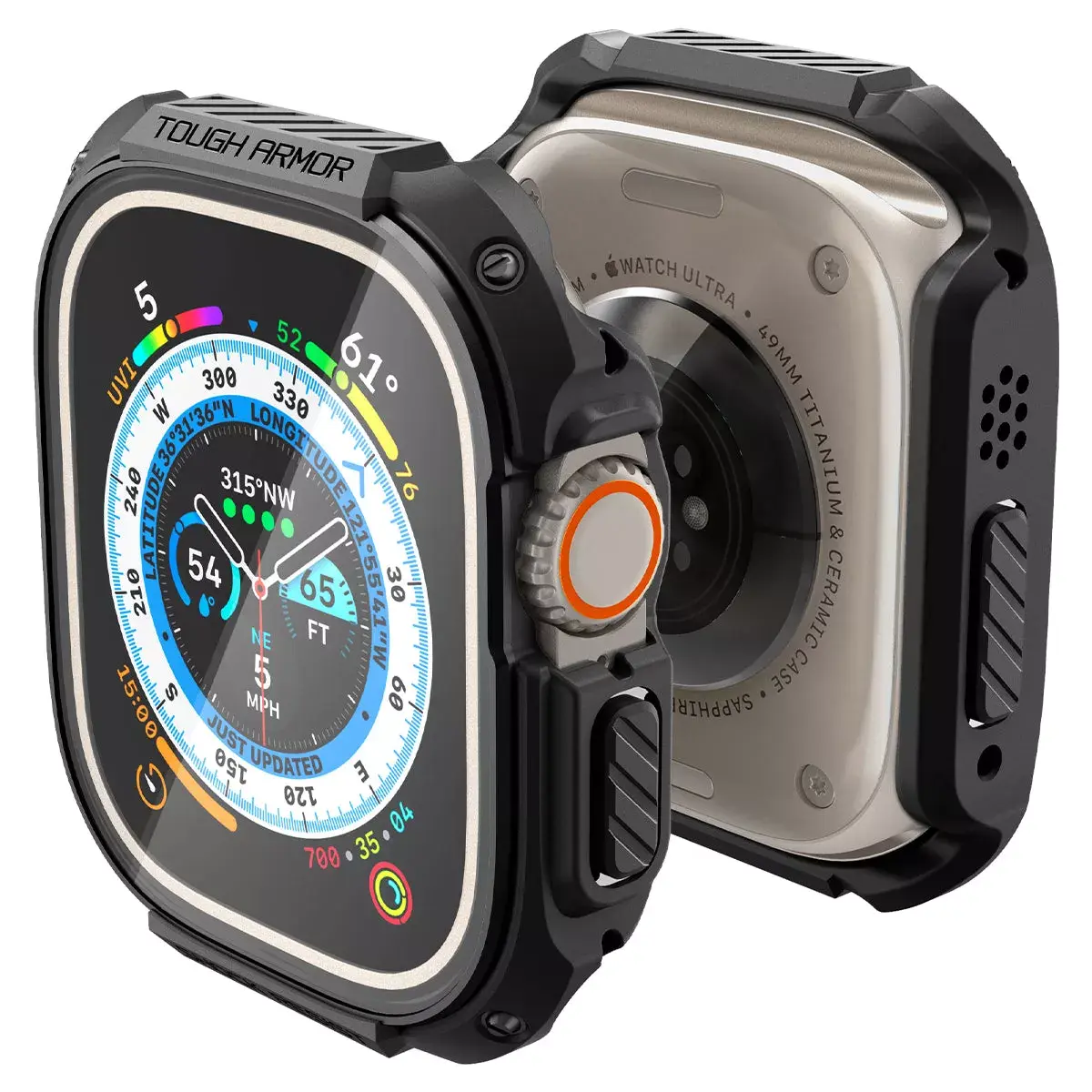 Spigen vāciņš Apple Watch Ultra (49 mm) Tough Armor Photo 2