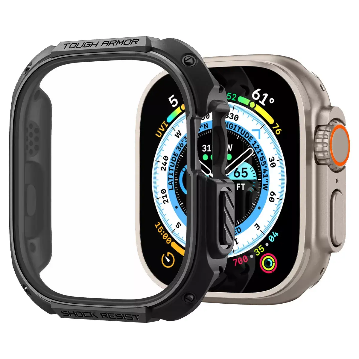 Spigen vāciņš Apple Watch Ultra (49 mm) Tough Armor Photo 5