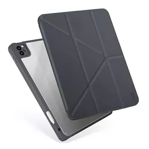 Tablet case Uniq Moven for iPad 10.2 (2019/2020/2021) — charcoal gray