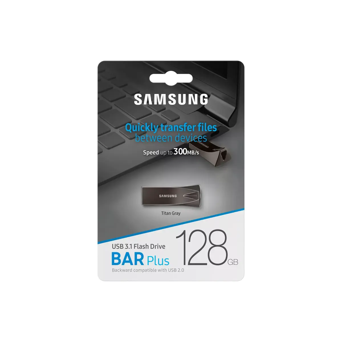 USB zibatmiņa Samsung 128 GB MUF-128BE Photo 7