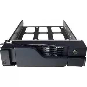 Asustor AS-TrayLock HDD Enclosure for 2.5 and 3.5-inch Storage Drives Black