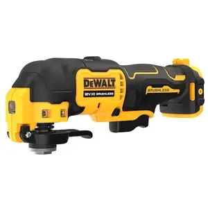 Oscillating Multi-Tool DeWalt DCS353NT-XJ, Brushless, Cordless, 12 W, 840 g, Black/Yellow