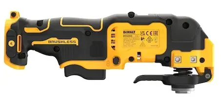 DeWalt DCS353NT-XJ oscillating multi-tool Photo 4