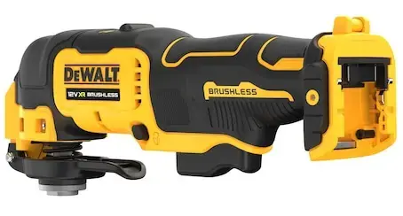 DeWalt DCS353NT-XJ oscillating multi-tool Photo 5