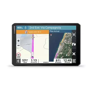Navigator Garmin Camper 895 Fixed Black 20.3 cm (8")