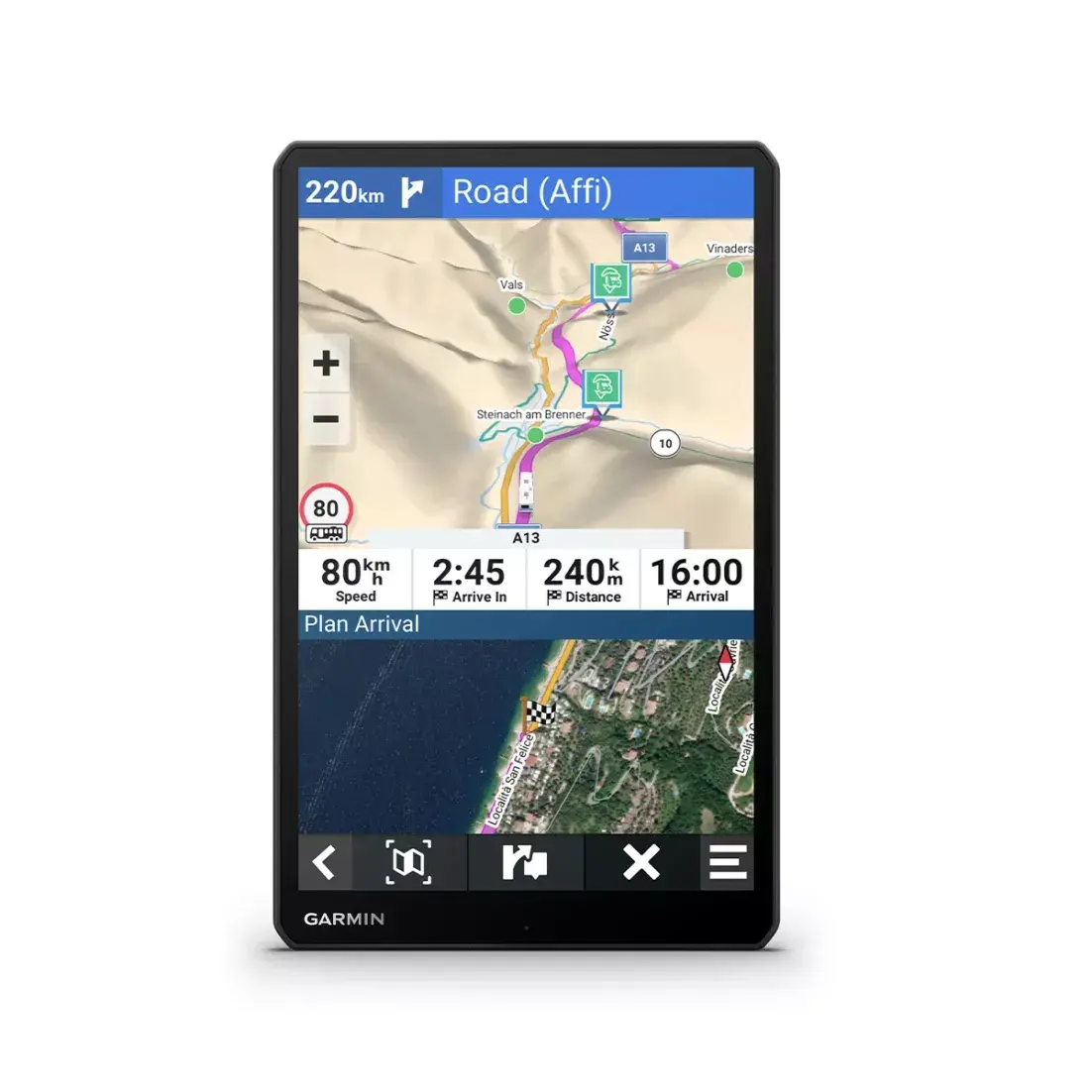 Навигатор Garmin Camper 1095 Photo 2
