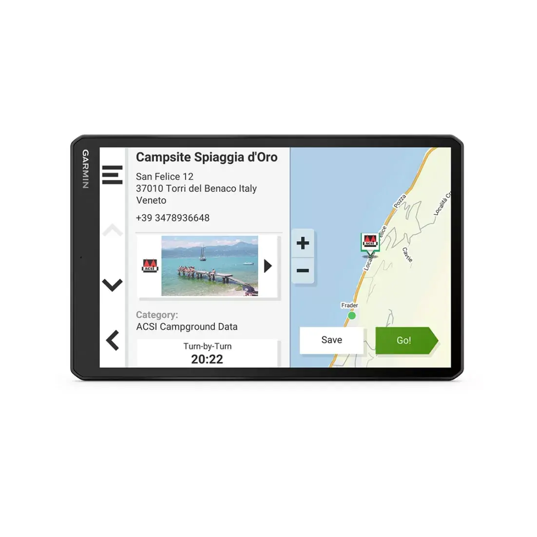 Навигатор Garmin Camper 1095 Photo 4