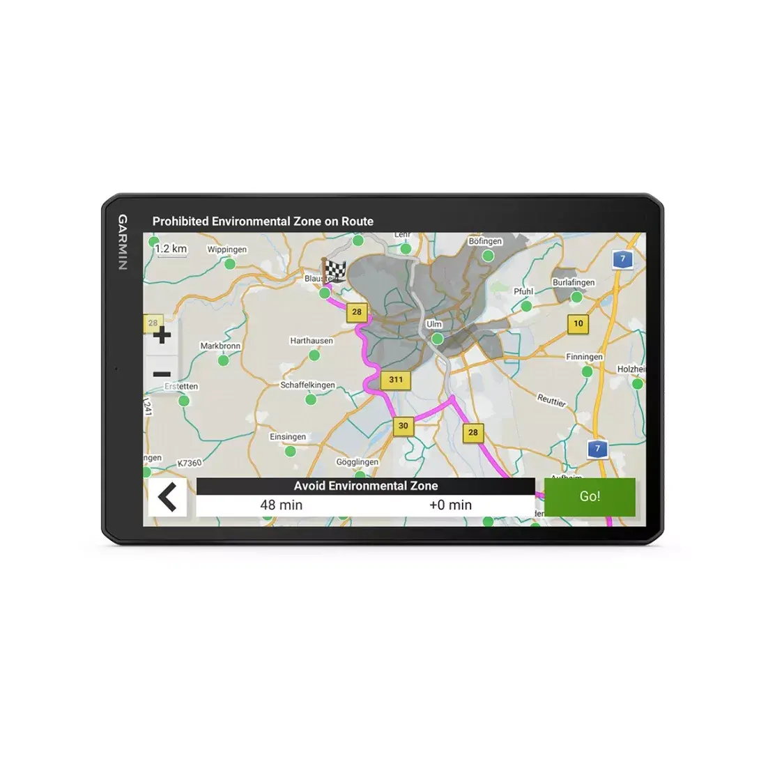 Навигатор Garmin Camper 1095 Photo 5