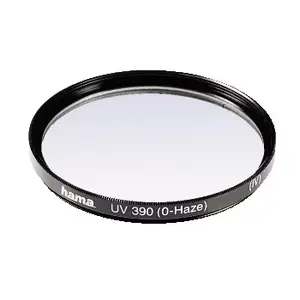 Ultraviolet (UV) camera filter Hama UV Filter 390 O-Haze 40.5 mm