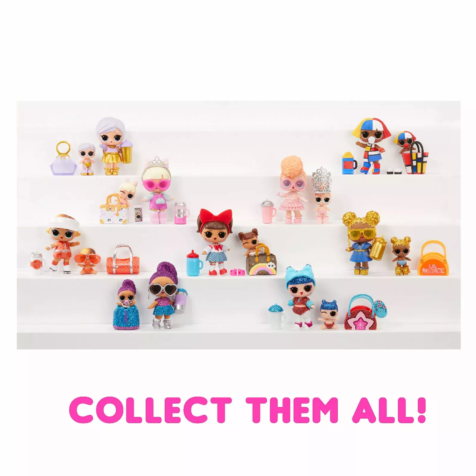 Surprise! Confetti Pop Birthday Sisters in PDQ 589976EUC