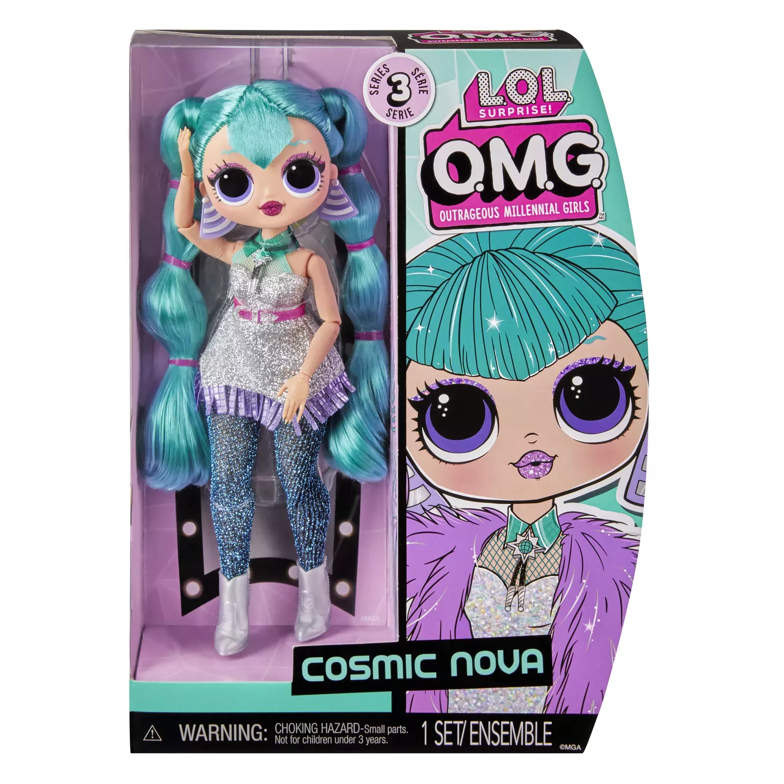 Toy L.O.L. Surprise OMG HoS Doll S3 - Groovy Babe, Posters, Gifts,  Merchandise