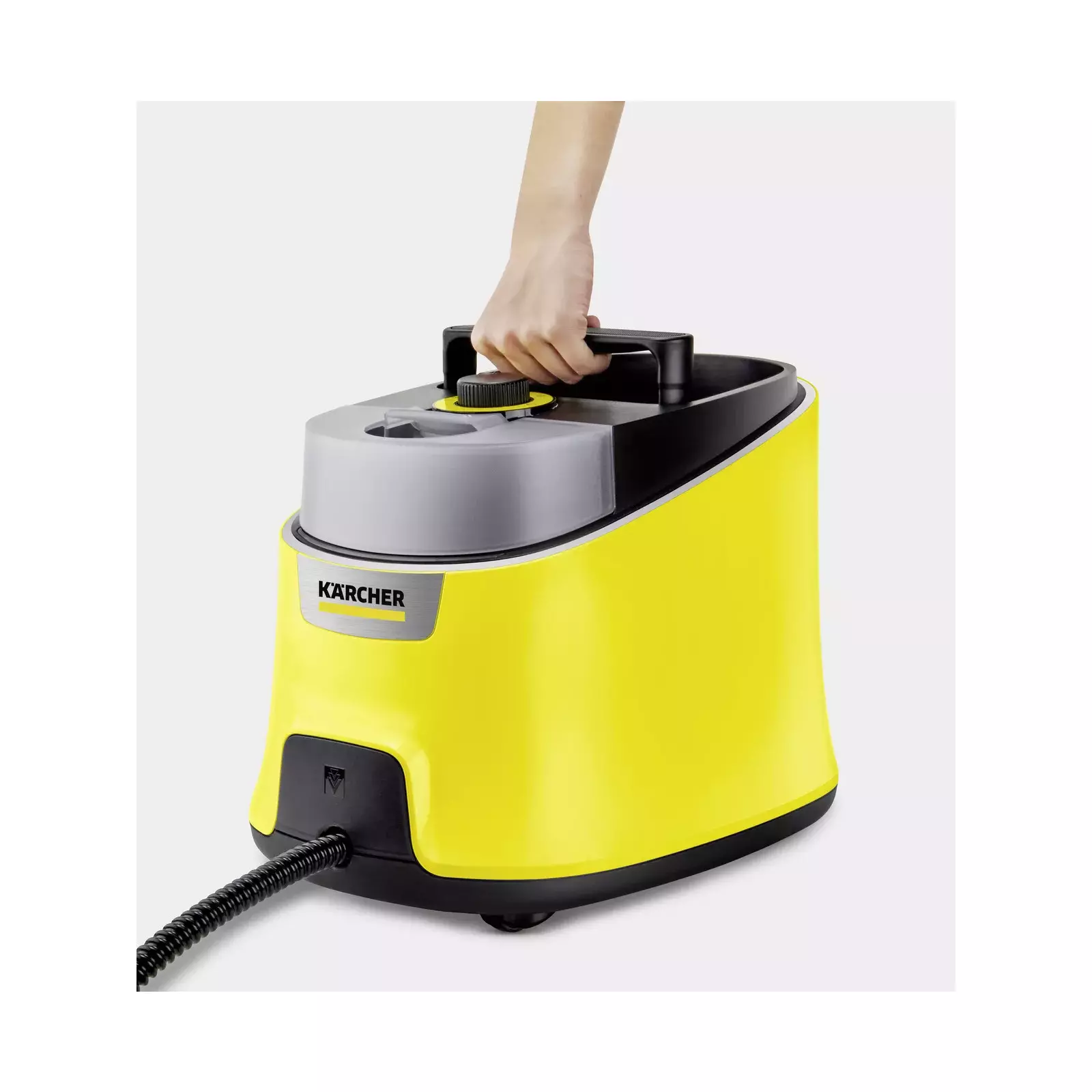 Kärcher Steam cleaner SC 3 Deluxe EasyFix yellow - Kärcher Store