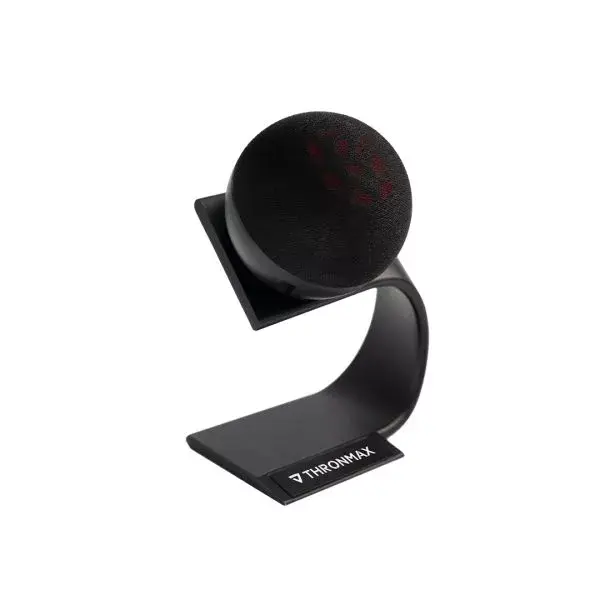 Thronmax M9 galda mikrofons melns ar
