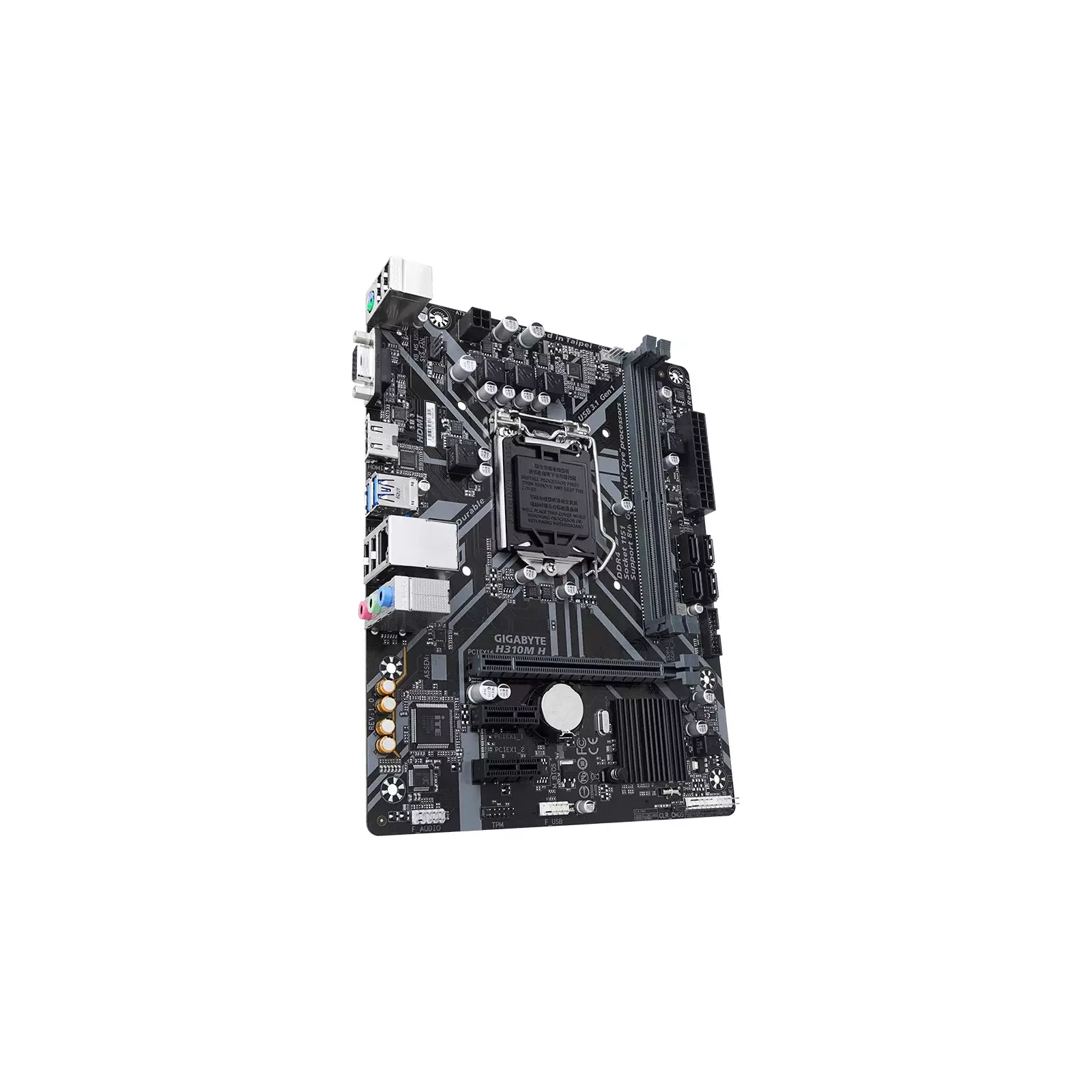 GIGABYTE H310M H 1.0 Photo 1