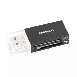 Устройство для чтения и записи карт памяти microSD/SD/MMC OMEGA