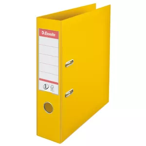 Папка с кольцами Esselte 811310 A4 Желтая