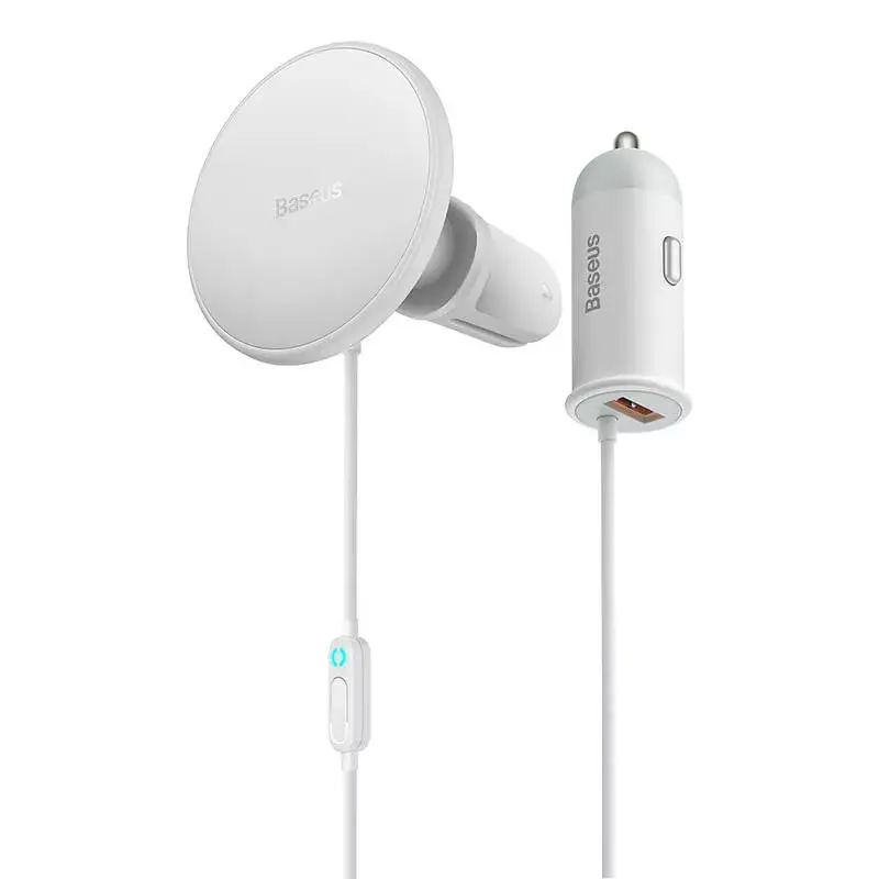 Baseus CW01 MagSafe auto lādētājs 15W Photo 2