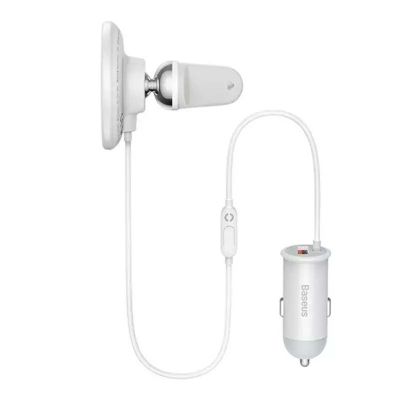 Baseus CW01 MagSafe auto lādētājs 15W Photo 3