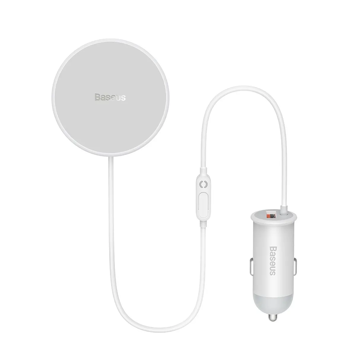 Bezvadu auto lādētājs Baseus CW01 MagSafe