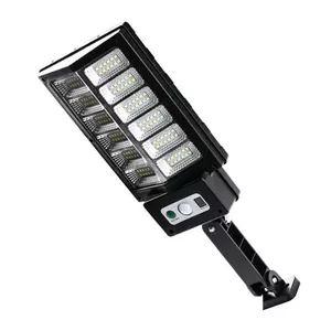 Solar lamp Superfire FF7-B 28W with 2400mAh battery — outdoor LED lighting