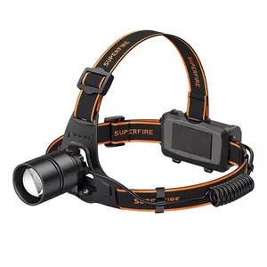 Priekšējais lukturis Superfire HL71, 500lm, USB