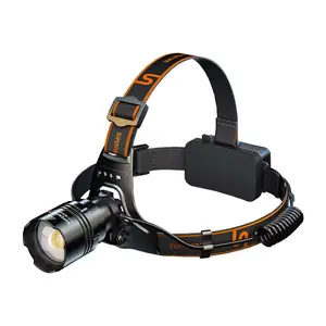 Rechargeable Superfire HL31 Type-C LED Headlight 3000 Lumens