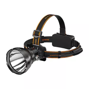 Headlamp Superfire HL60 — 2300 lm, 330 m range, rechargeable headlamp