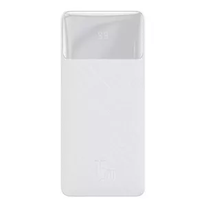 Powerbank Baseus Bipow 20000mAh, 15W (balta)