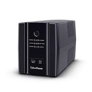 UPS CYBERPOWER UT2200EG Line-Interactive 2.2 kVA (1320 W) 4 AC outlets, USB Type-A/C, RJ11 surge protection, AVR, black