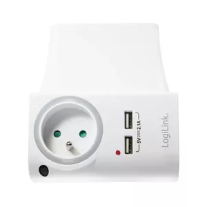 Mobile device charger LogiLink PA0166 White