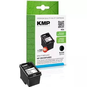 Картридж KMP HP C8765E Nr.338 черный
