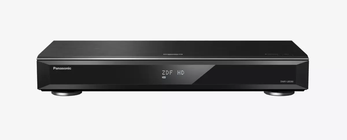 Блю-рей рекордер Panasonic DMR-UBS90 Photo 2
