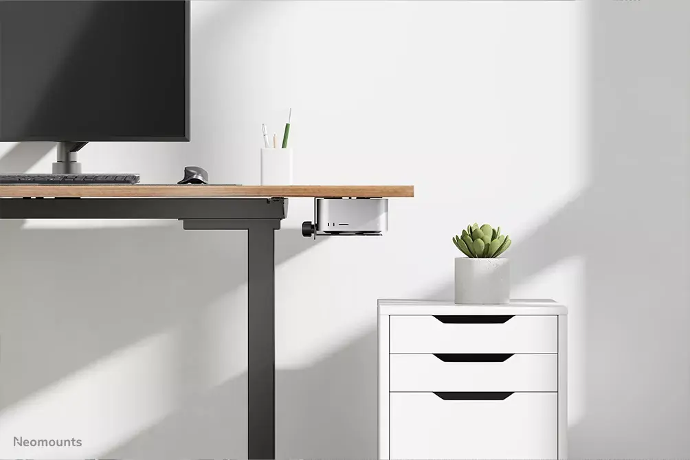 Держатель для процессора на стойке монитора Neomounts NM-TC100BLACK Photo 10