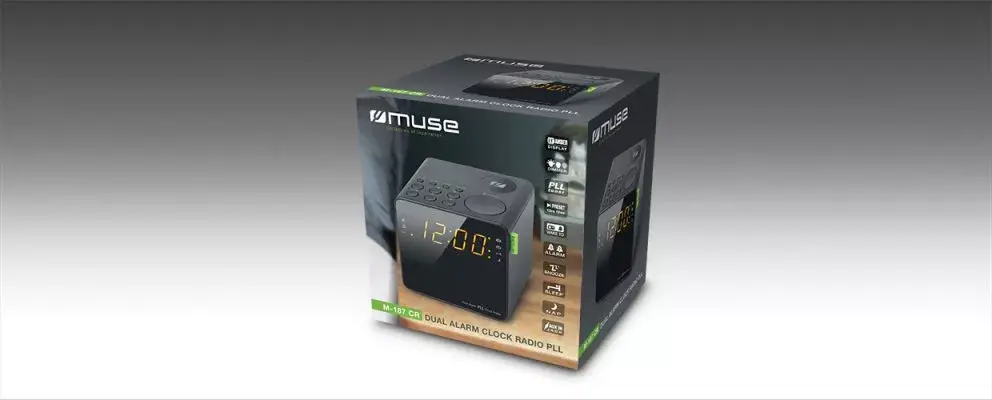 Pulksteņu Radio Muse M-187CR Photo 3
