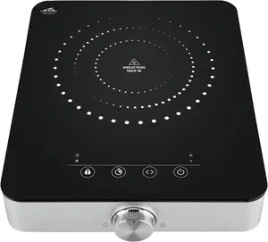 Galda indukcijas virsma ETA ETA011190000 28,5 cm, 1 zona, 1800 W, skārienvadība, LED
