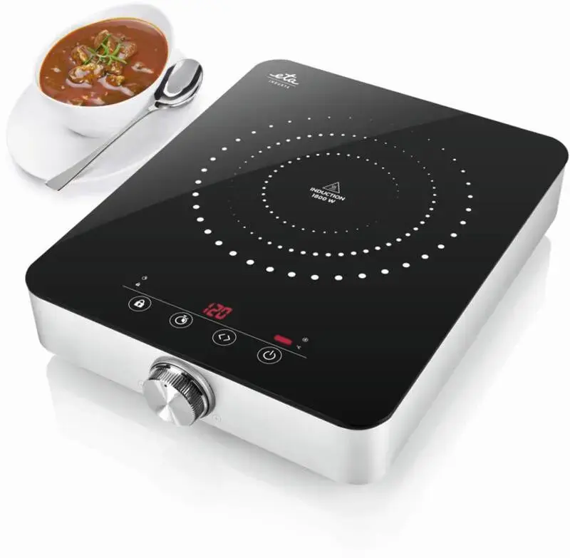 ETA ETA011190000 1-zone countertop induction hob Photo 2
