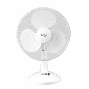 Gallet VEN12 galda ventilators, ātrumu skaits 3, 35 W, oscilācija, diametrs 30 cm, balts