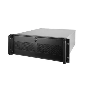 Компьютерный корпус Chieftec UNC-410S-B-U3 Rack Black