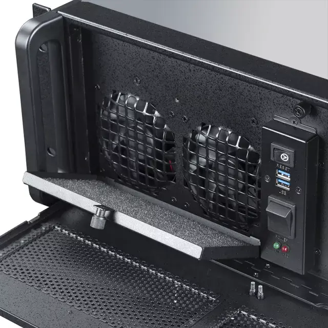 Компьютерный корпус Chieftec UNC-410S-B-U3 Photo 6