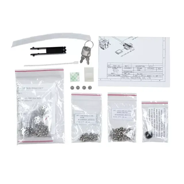 Компьютерный корпус Chieftec UNC-410S-B-U3 Photo 11