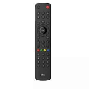 Universal Remote Control One For All URC1210 Basic Contour TV IR