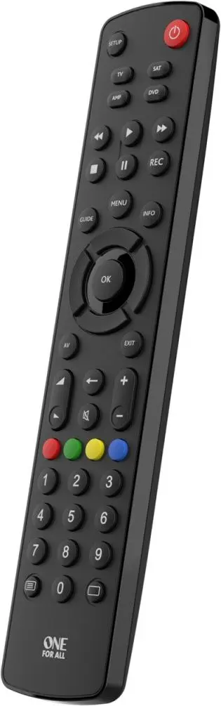 Universal Remote One For All Basic Contour 4 Photo 4
